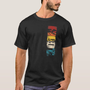 Aeroplane Pilot Vintage Retro Pilot T-Shirt