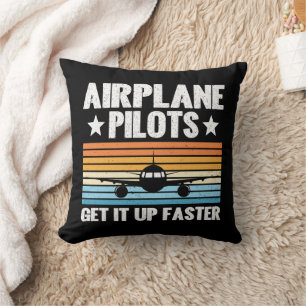 Aeroplane Pilots Get Up Faster Aviator Aeroplane Cushion