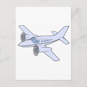 Aeroplane Postcard