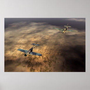 Aeroplane poster