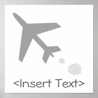 Aeroplane Poster
