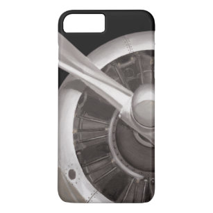 Aeroplane Propeller Closeup iPhone 8 Plus/7 Plus Case