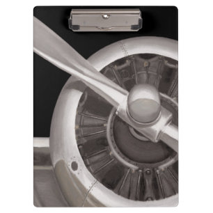 Aeroplane Propeller Closeup Clipboard