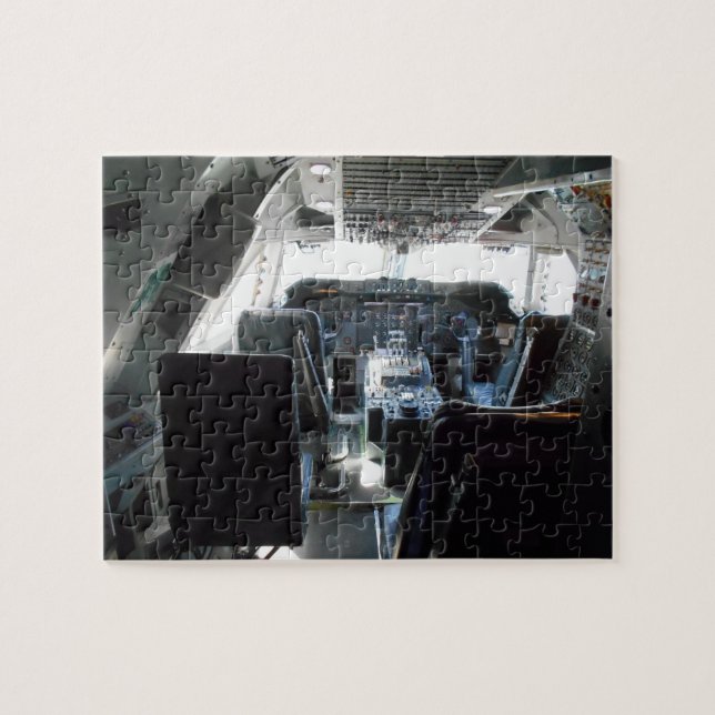 aeroplane puzzle (Horizontal)