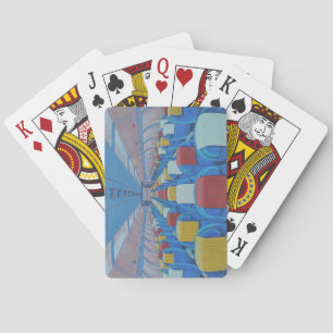 Aeroplane Seats (by Gregorio Undurraga) Playing Cards