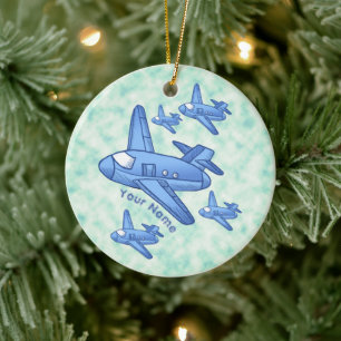 Aeroplane Squadron ornament