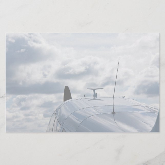 Aeroplane Stationery (Front)