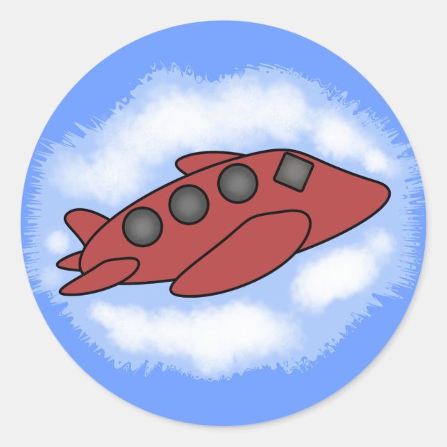 Aeroplane Stickers (Front)