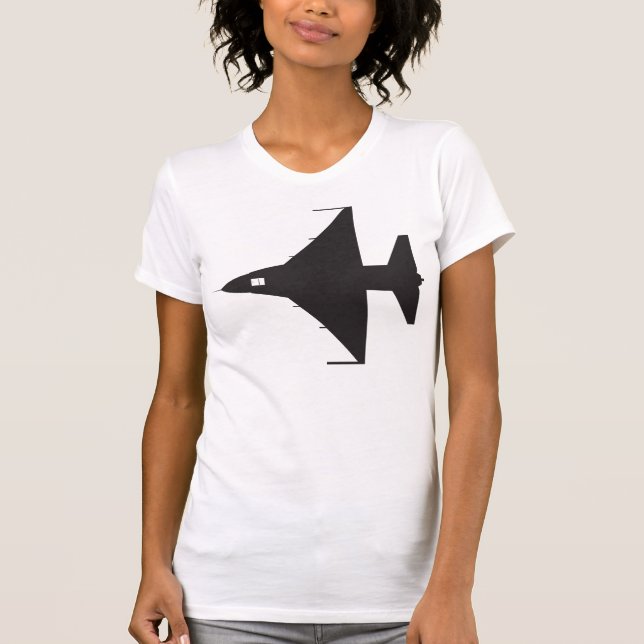 Aeroplane Symbol Womens T-Shirt (Front)