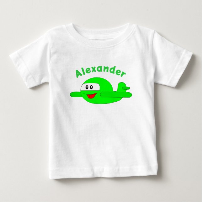Aeroplane T-Shirt (Front)