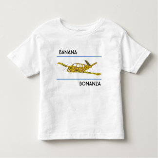 aeroplane t-shirt, Beechcraft Bonanza Toddler T-Shirt