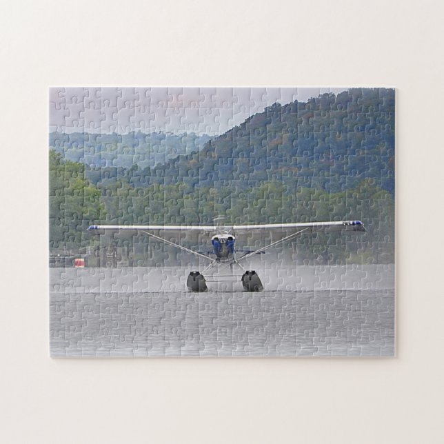 Aeroplane Taking Off Jigsaw Puzzle (Horizontal)