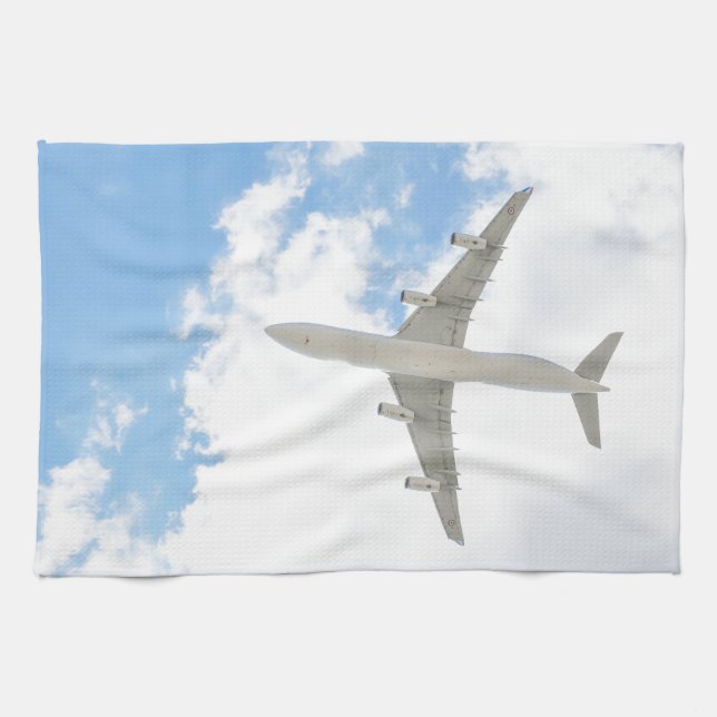 Aeroplane Tea Towel (Horizontal)