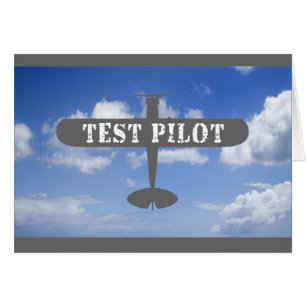Aeroplane & Test Pilot