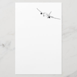 Aeroplane Theme Stationery