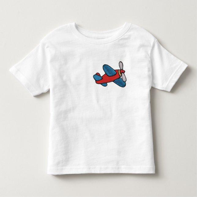 Aeroplane Toddler T-Shirt (Front)