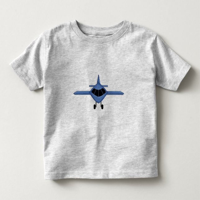 Aeroplane Toddler T-Shirt (Front)
