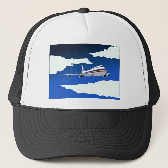 Aeroplane Trucker Hat (Front)