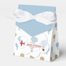Aeroplane/ Up Up And Away! Favour Box