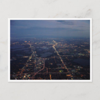 Aeroplane View Postcard