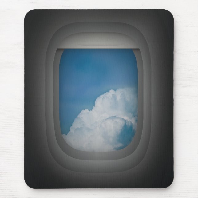 aeroplane window mousepad (Front)