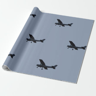 Aeroplane Wrapping Paper
