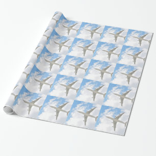 Aeroplane Wrapping Paper