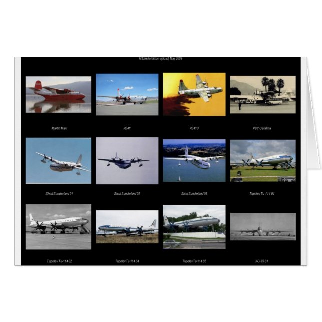 Aeroplanes (Front Horizontal)