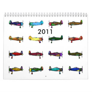 aeroplanes, 2011 calendar
