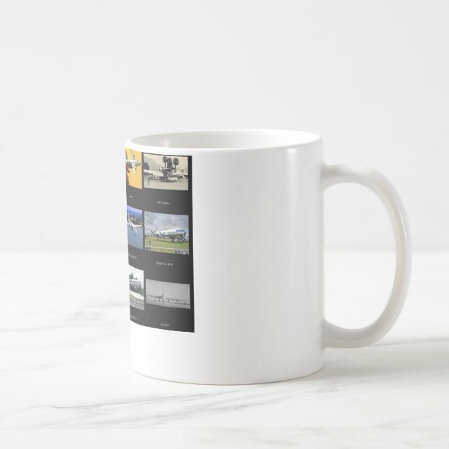 Aeroplanes Coffee Mug (Right)