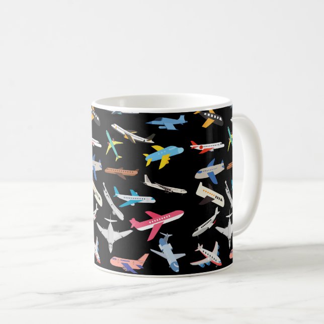 Aeroplanes Coffee Mug (Front Right)