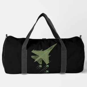 aeroplanes duffle bag