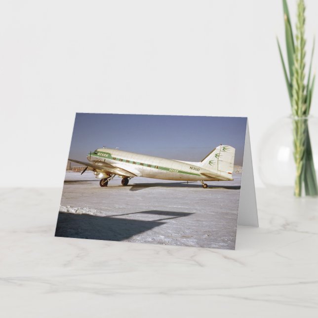 Aeroplanes Greeting Card (Front)