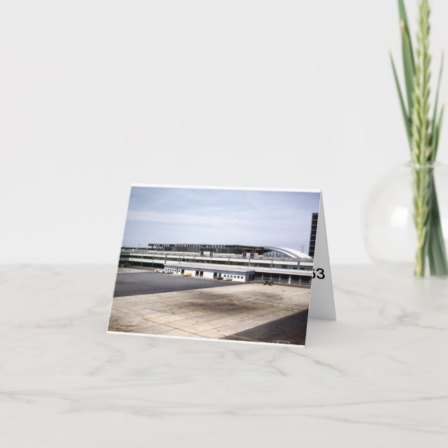 Aeroplanes Greetings Cards (Front)