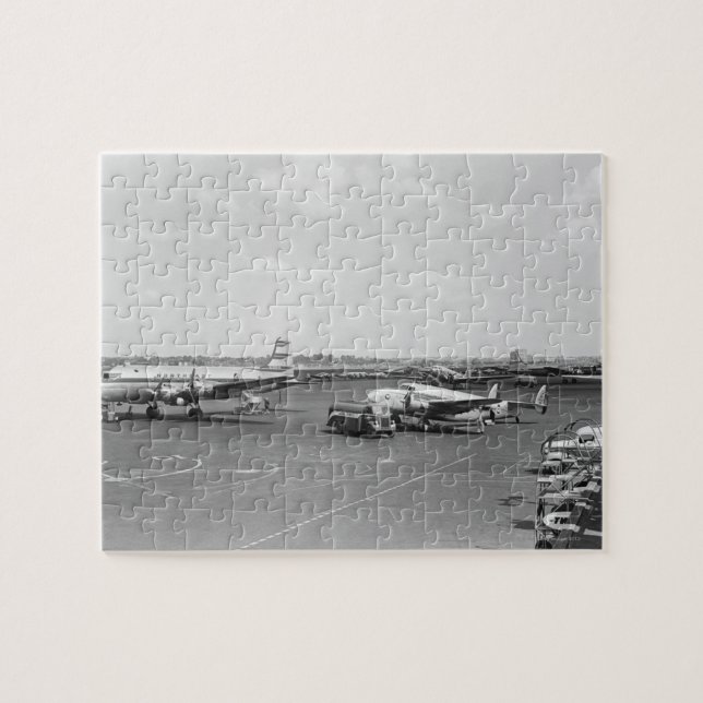 Aeroplanes Jigsaw Puzzle (Horizontal)