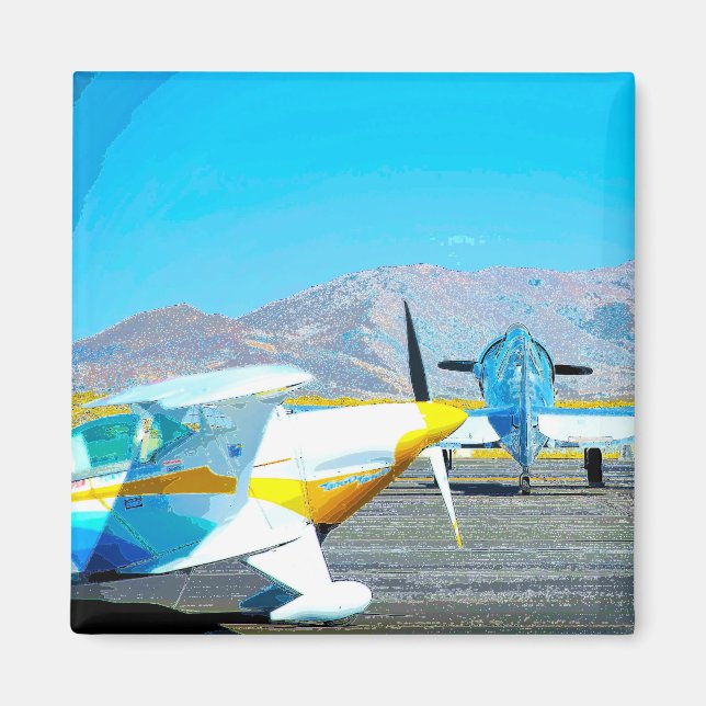 Aeroplanes Magnet (Front)