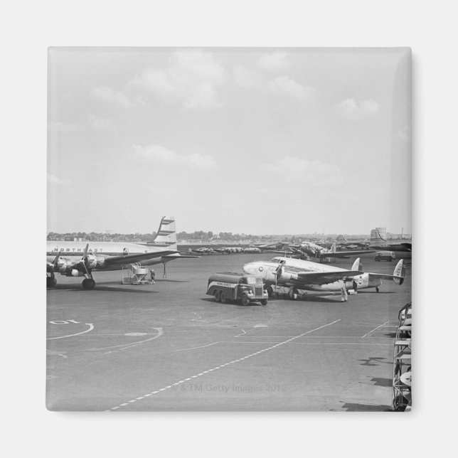 Aeroplanes Magnet (Front)