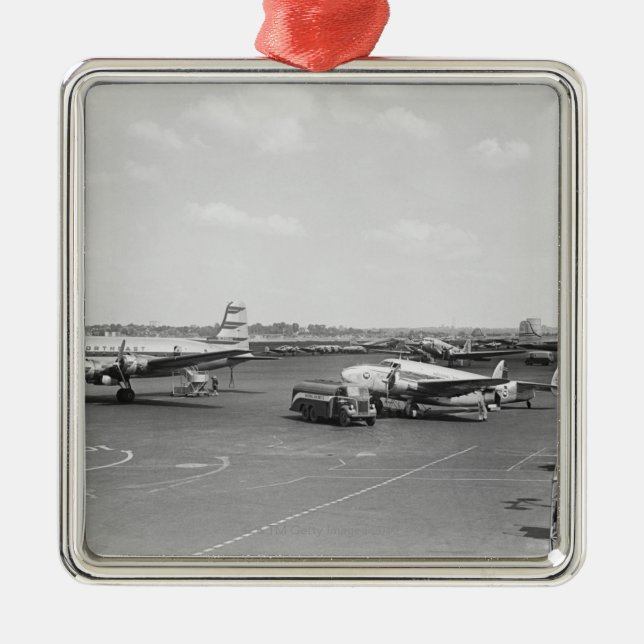 Aeroplanes Metal Ornament (Front)