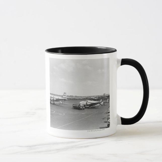Aeroplanes Mug (Right)