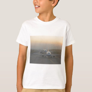 Aeroplanes on a Runway T-Shirt
