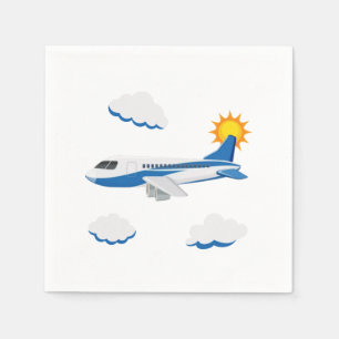 Aeroplanes Party Collection! Napkin