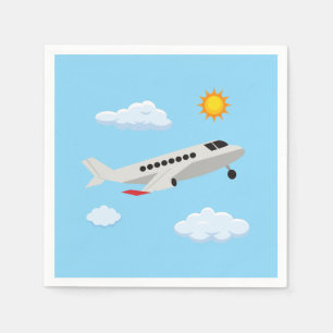 Aeroplanes Party Collection! Napkin