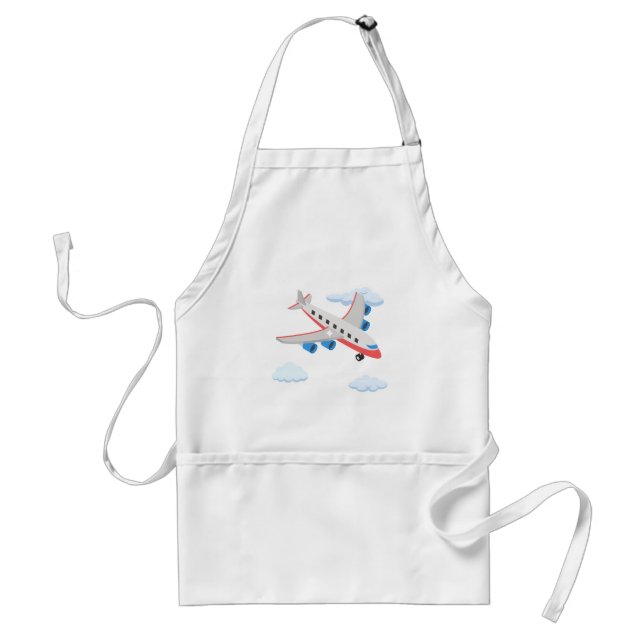 Aeroplanes Party Collection! Standard Apron (Front)