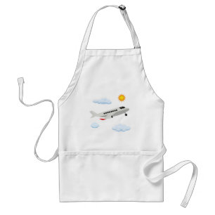 Aeroplanes Party Collection! Standard Apron