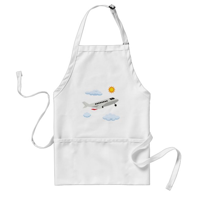 Aeroplanes Party Collection! Standard Apron (Front)