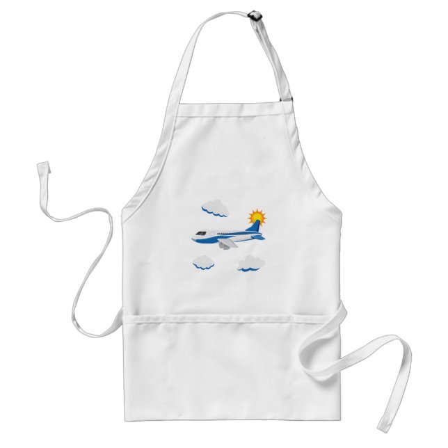 Aeroplanes Party Collection! Standard Apron (Front)
