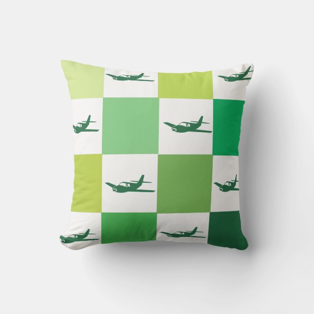aeroplanes pillow (Front)