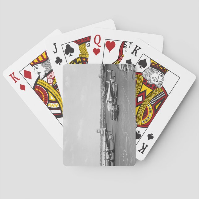 Aeroplanes Playing Cards (Back)