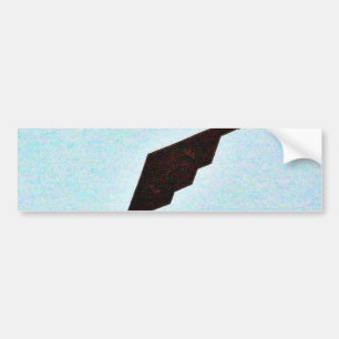 Aeroplanes Stealth Bomber Bumper Sticker