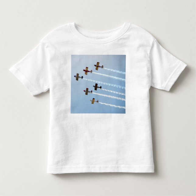 Aeroplanes Toddler T-Shirt (Front)